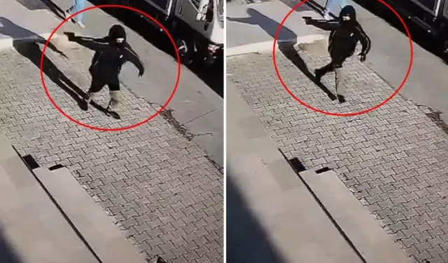 14 Yaşındaki Çocuk Markete Ateş Açtı