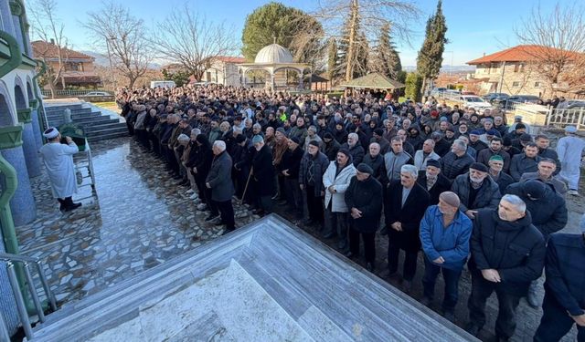 Dere İçinde Cansız Bedeni Bulunan Vatandaş Toprağa Verildi