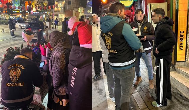 Kocaeli'de Sokakta Çalıştırılan 21 Çocuk Koruma Altına Alındı