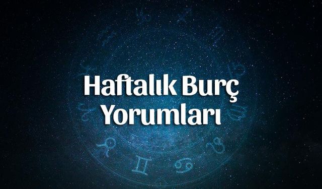Haftalık Burç Uyarısı: Zihinsel Açılımlar, Sürpriz Aşklar ve Yeni Başlangıçlar