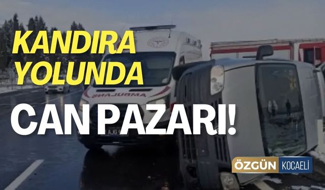 Kandıra Yolunca Can Pazarı!