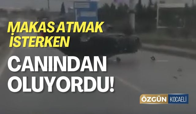 Makas Atmak İsterken Canından Oluyordu!