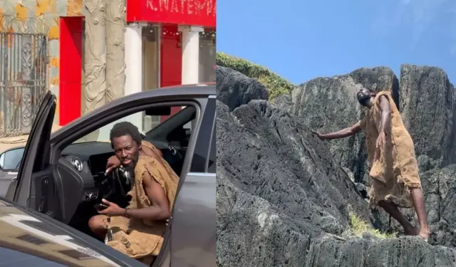 Sahte ‘Peygamber’ Ebo Noah Tutuklandı