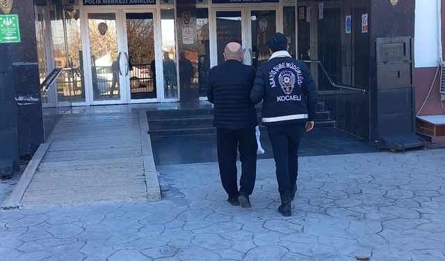 Kocaeli’de Aranan İki Hükümlü Operasyonla Yakalandı