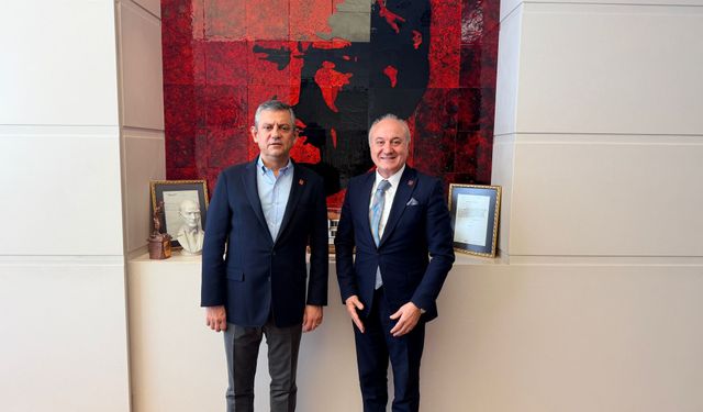 Özgür Özel: Kocaeli Örgütünün Saha çalışmaları çok değerli