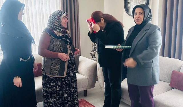 MHP Kocaeli’den şehit annesine vefa