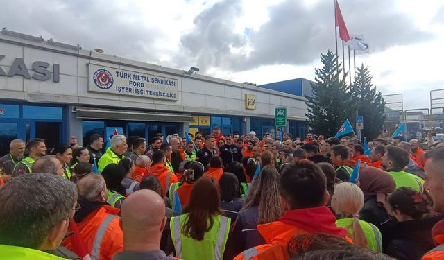 Metal Sektöründe Grev Dalgası Büyüyor