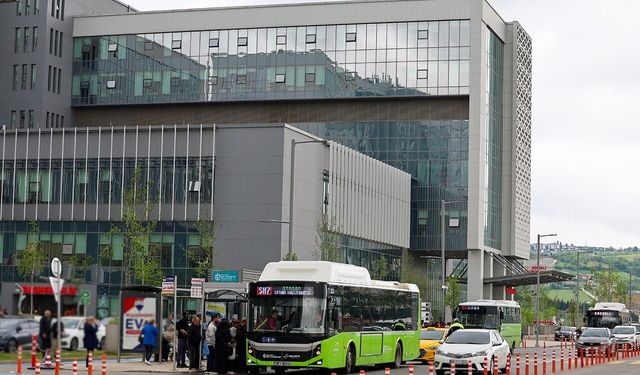 Büyükşehir, Şehir Hastanesi için ulaşım ağını genişletti