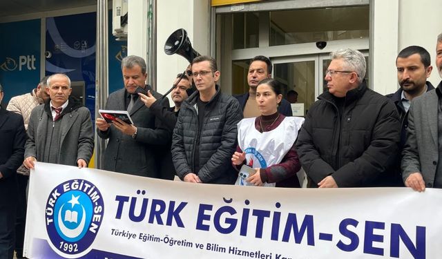 Kocaeli’de Resen Atama Protestosu: “Bu Dayatma Kabul Edilemez”