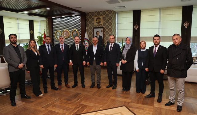 BBP Kocaeli İl Başkanı Metehan Küpçü’den Körfez Belediye Başkanı Şener Söğüt’e Nezaket Ziyareti