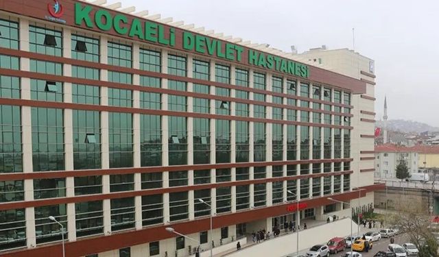 Devlet Hastanesi Dış Cephesine Yeni Düzenleme