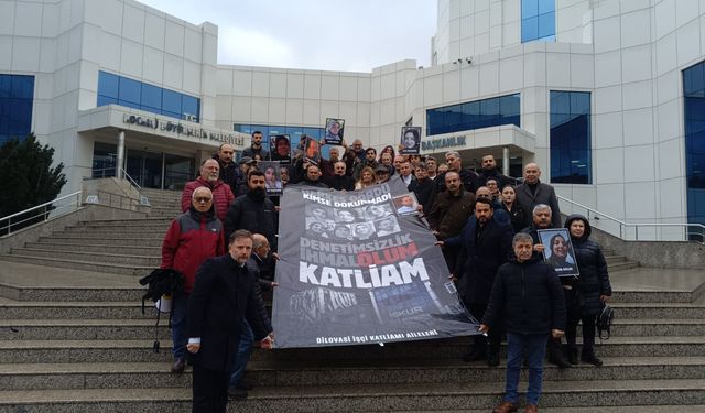 Dilovası Faciası Aileleri Büyükşehir Belediyesi Önünde İsyan Etti!