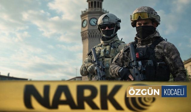 Kocaeli’de Bir Haftada Uyuşturucuya Büyük Darbe: 7 Tutuklama, Kilolarca Madde Ele Geçirildi