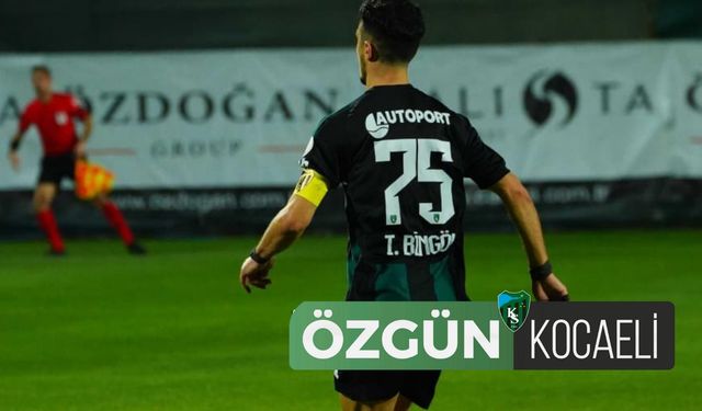 Kocaelisporun Antalya kampında kısa mola