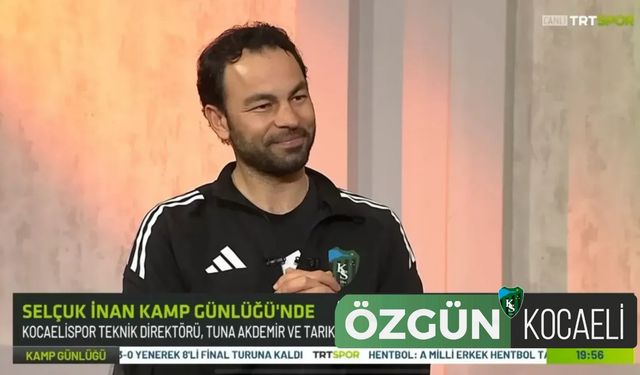 Selçuk İnan’dan Kocaelispor’a Süper Lig Sözü