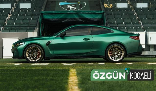 Alman Otomobil Devinden "Kocaelisporlu" Paylaşım