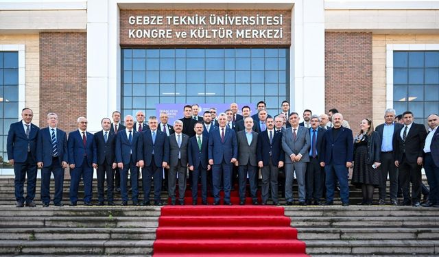 Bakan Bolat ve Vali Aktaş’tan Kocaeli’de Sanayi Zirvesi