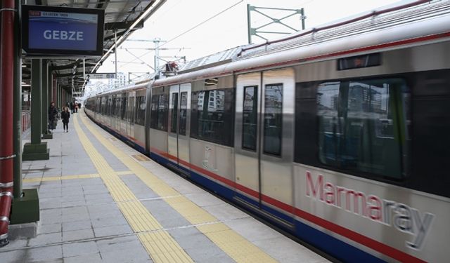 Marmaray'a Zam Yolda