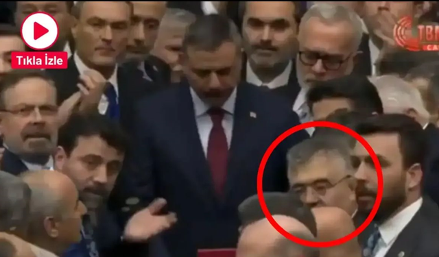 Tipioğlu, İçişleri Bakanı Çiftçi’ye TBMM’de Kalkan Oldu