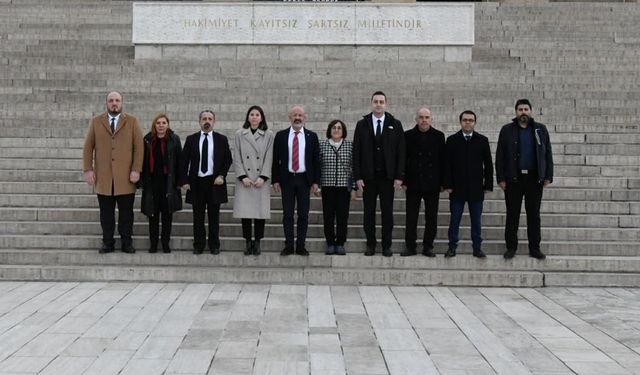 KAOB’dan Anıtkabir’e Anlamlı Ziyaret