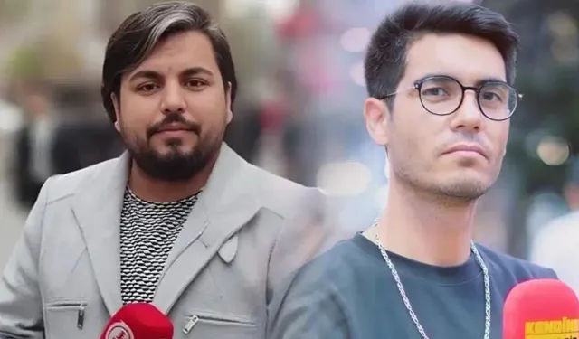 Sokak röportajcısı Arif Kocabıyık ve Hasan Köksoy'a tahliye