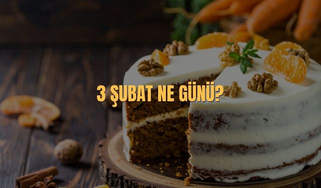 3 Şubat Ne Günü? 3 Şubat Türkiye’de Ne Günü?