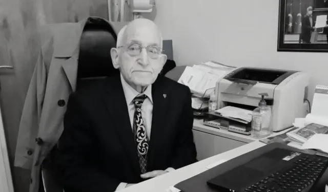 40 Yıllık Muhtar Hayatını Kaybetti