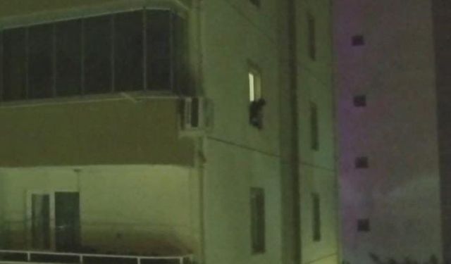 700 Polisle Şafak Operasyonu Kamerada