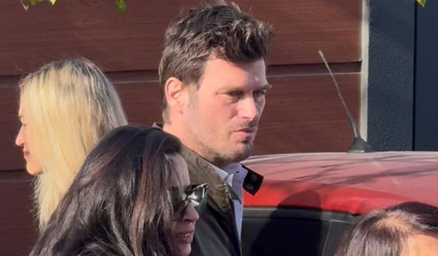 Kıvanç Tatlıtuğ Adliyede