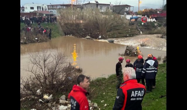 Dere sularına kapılan Berivan’dan acı haber