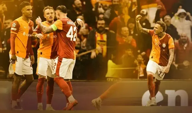 Şampiyonlar Ligi’nde 5-2’lik Büyük Galibiyet