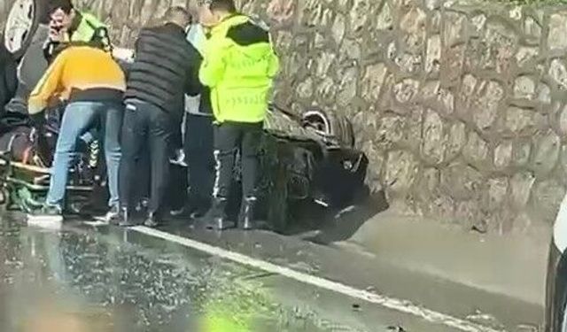 Yağmur Kazayı Beraberinde Getirdi!