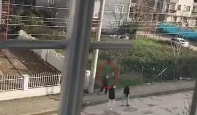 İzmit’te Havaya Ateş Açan Çocuğa Para Cezası!