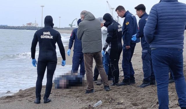 Sahilde Erkek Cesedi Bulundu!