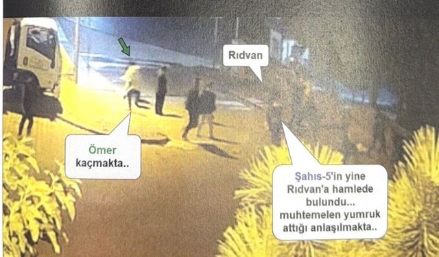 16 Yaşındaki Rıdvan’ın Ölümü Anbean İzlendi