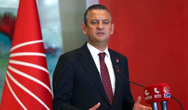 Özgür Özel’e Miting Konuşması Nedeniyle Soruşturma