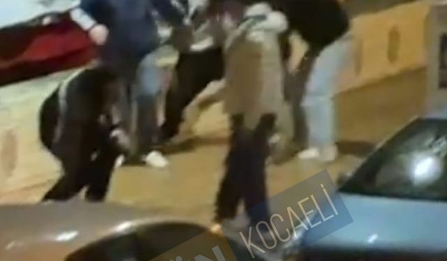 Sahilde başlayan tartışma kavgaya dönüştü