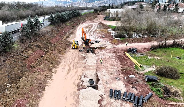 Alikahya’nın Kuzeyi ve Güneyi TEM Altında Birleşiyor
