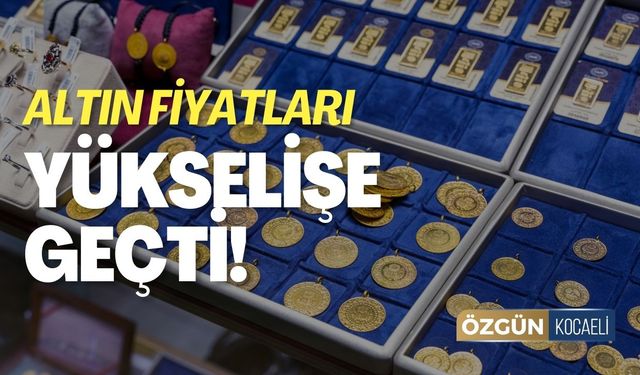 Altın Yeniden Yükselişte! 4 Şubat 2026 Altın Fiyatları
