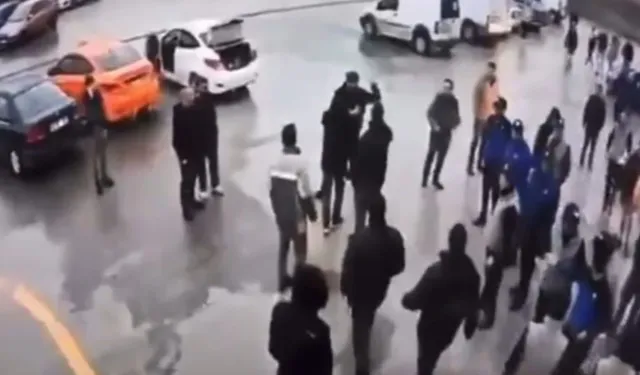 Polis Memurunun Hayatını Kaybettiği Kavganın Görüntüleri