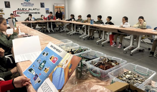 Atıktan Sanata: Büyükşehir’den Çevre Eğitimi Hamlesi