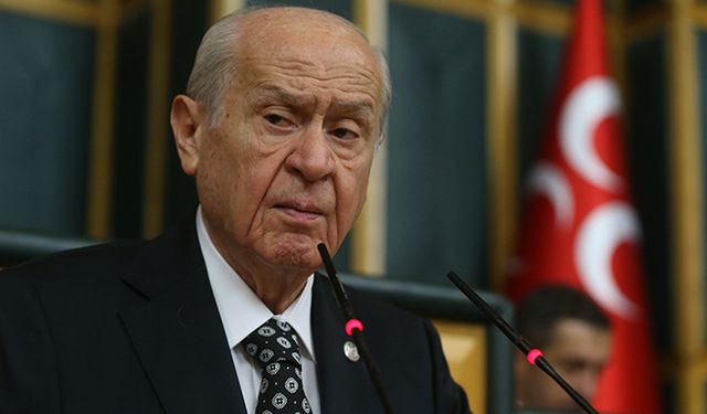 Bahçeli, Uraz Kaygılaroğlu'na Övgüler Dizdi