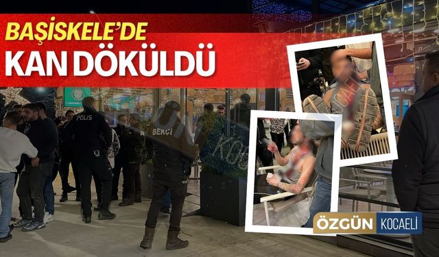 Başiskele'de Kan Döküldü!
