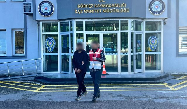 6 Yıl 3 Ay Hapis Cezası Bulunan Hükümlü Yakalandı