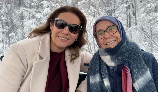 Berna Abiş'in Anne Acısı