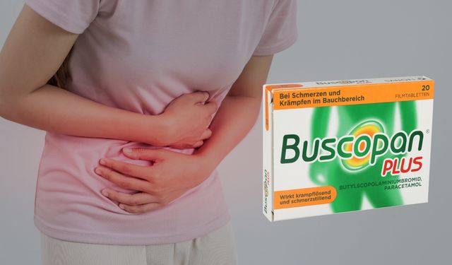 Buscopan Ne İşe Yarar, Yan Etkileri Nelerdir?