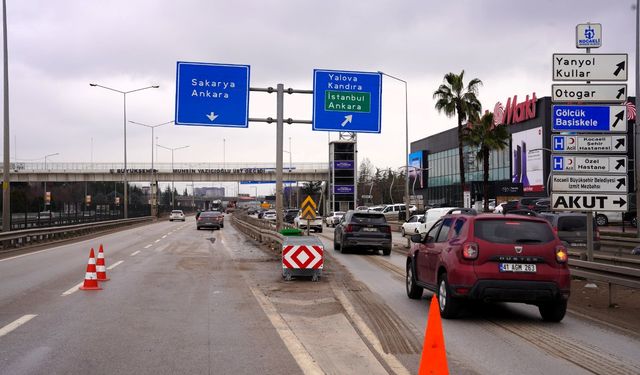 Büyükşehir’den 6 noktaya “Çarpışma Yastıkları”
