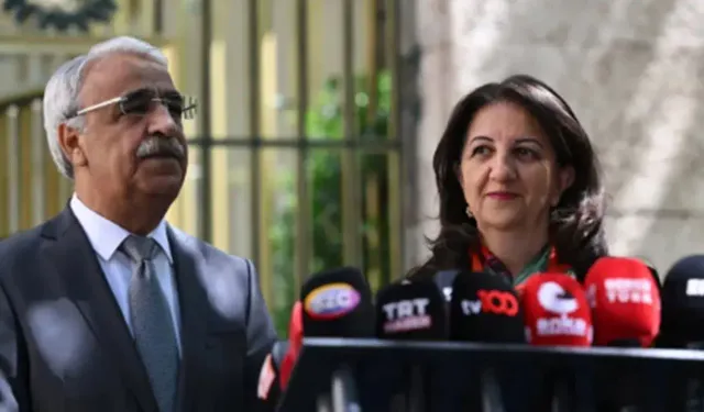 DEM Parti Heyeti İmralı’dan Döndü