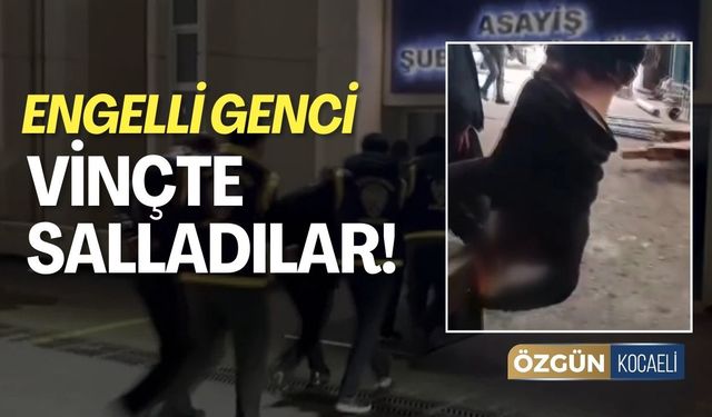Engelli Genci Vince Astılar!