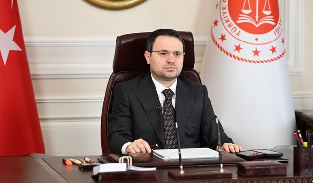 Bakan Gürlek'ten Yeni Anayasa Mesajı